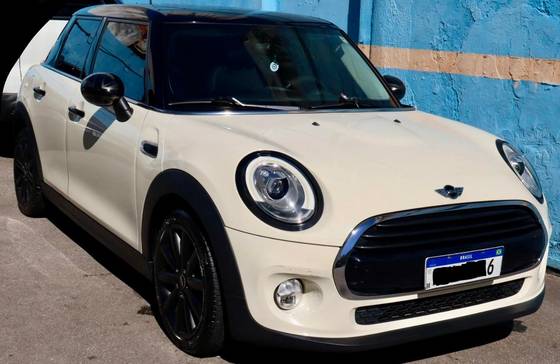MINI COOPER 1.5 12V TURBO GASOLINA TOP 4P AUTOMÁTICO MINI COOPER 1.5 12V TURBO GASOLINA TOP 4P AUTOMÁTICO